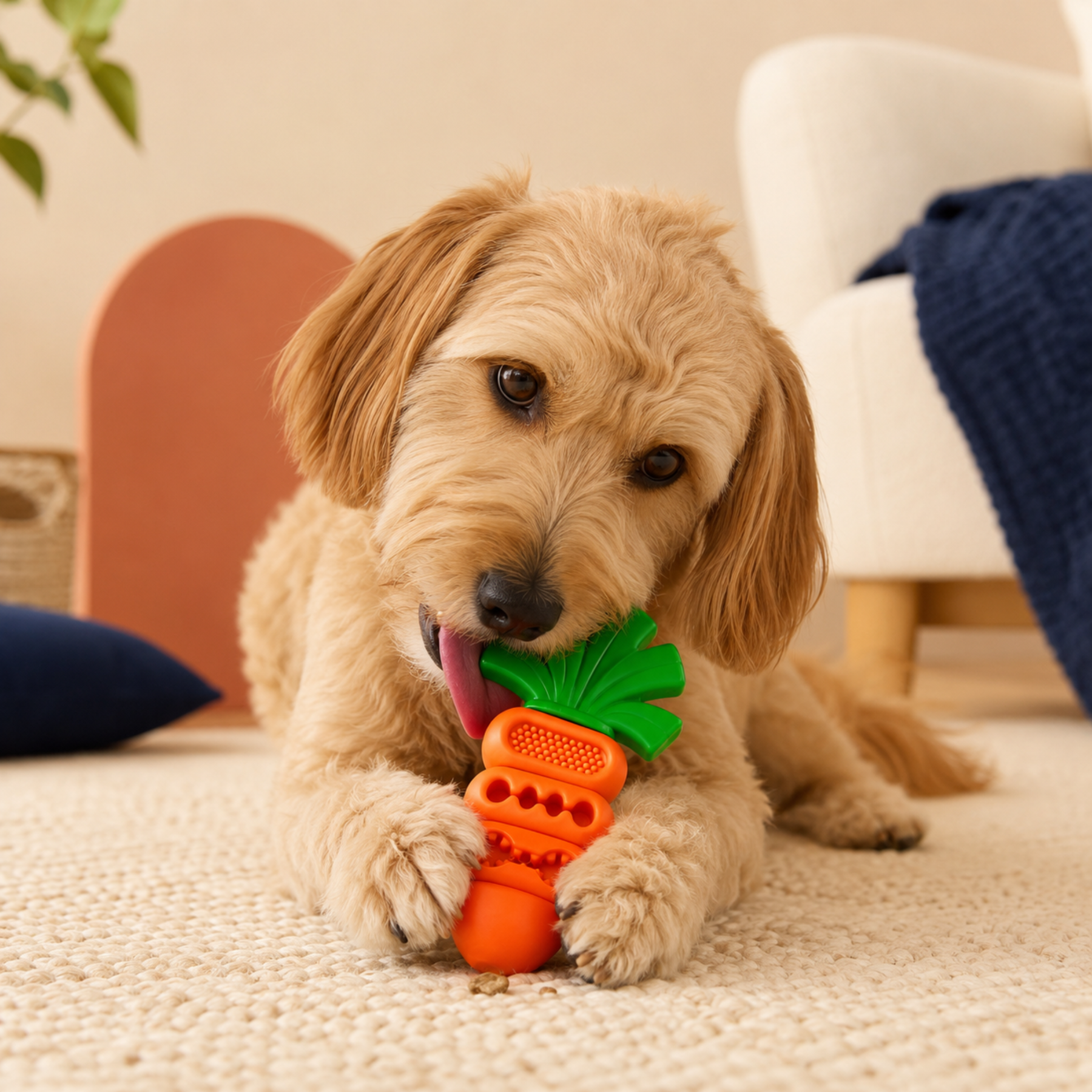 Bacon Carrot Chew