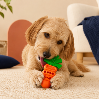 Bacon Carrot Chew