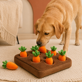 Carrot Snuffle Garden