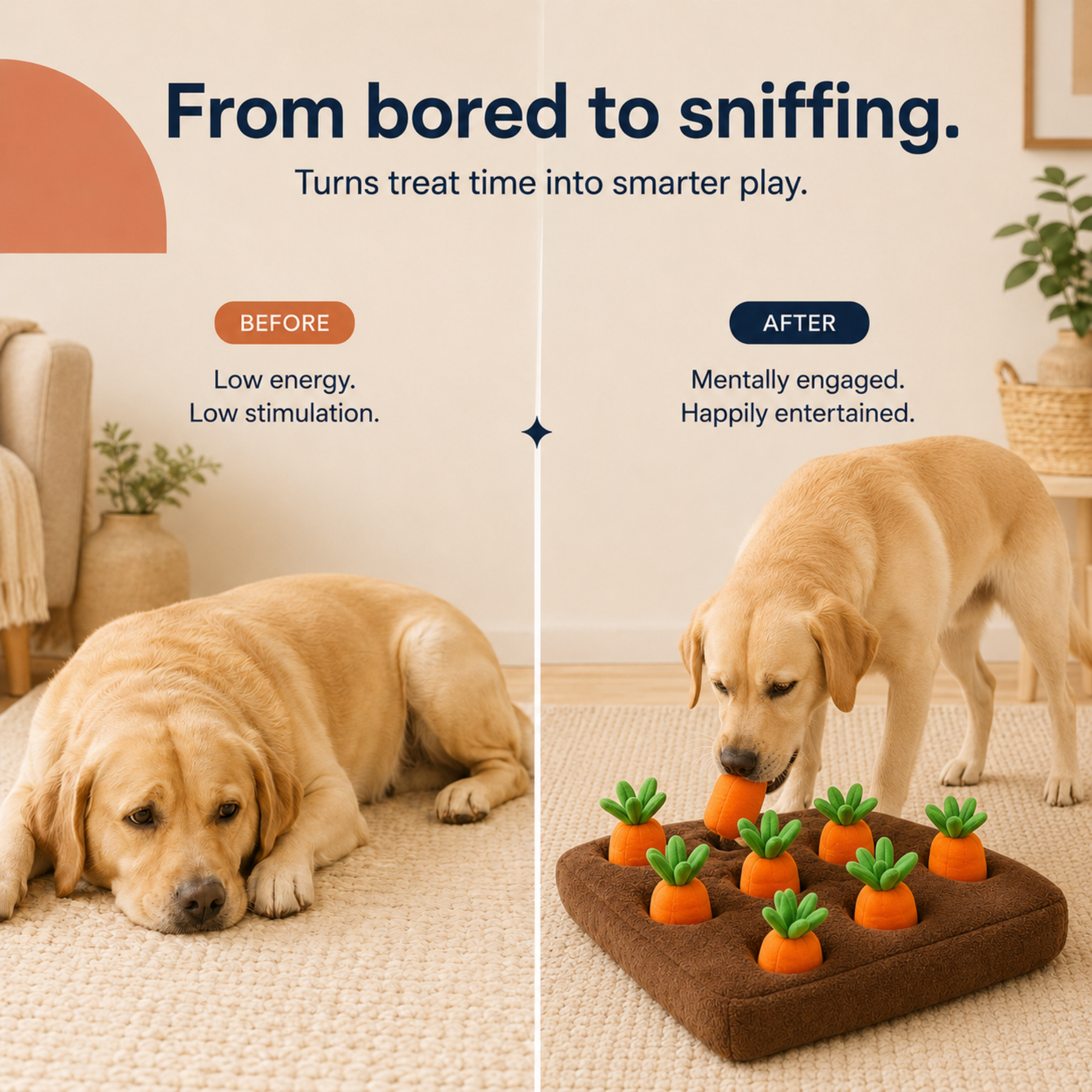 Carrot Snuffle Garden