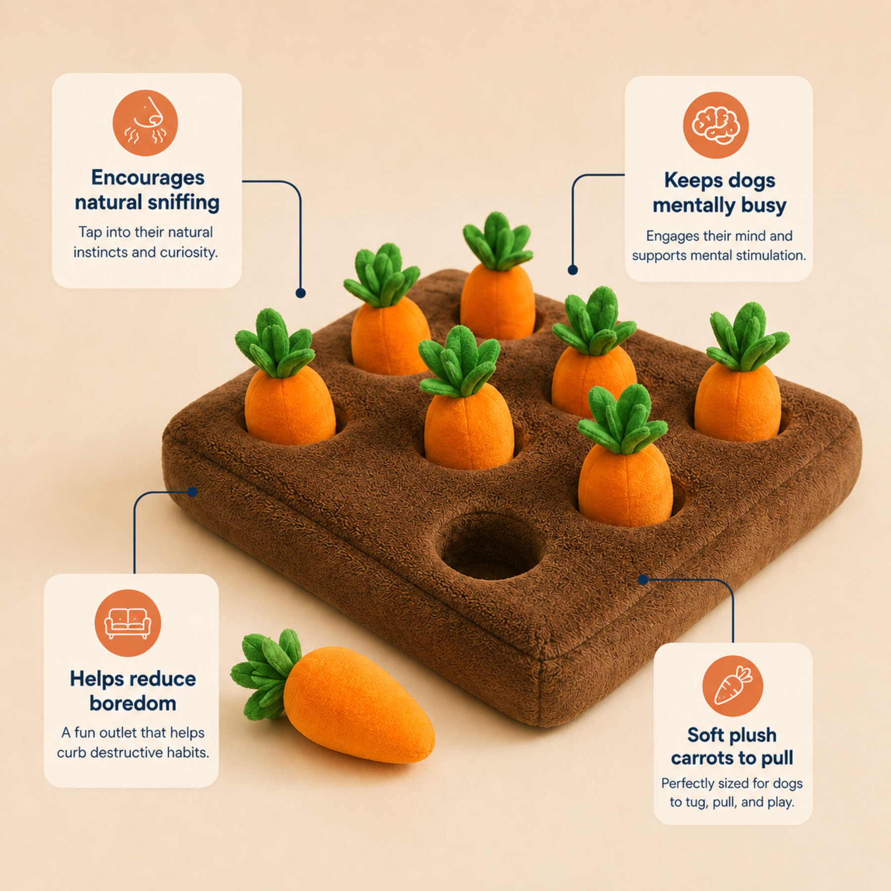 Carrot Snuffle Garden