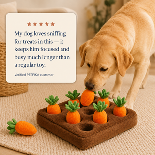 Carrot Snuffle Garden