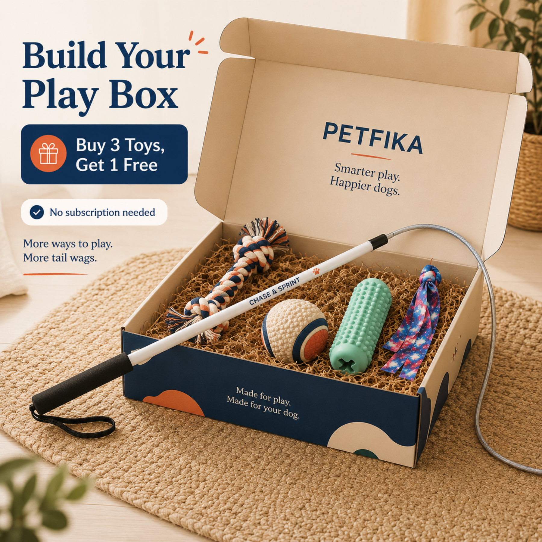 Chase & Sprint Flirt Pole