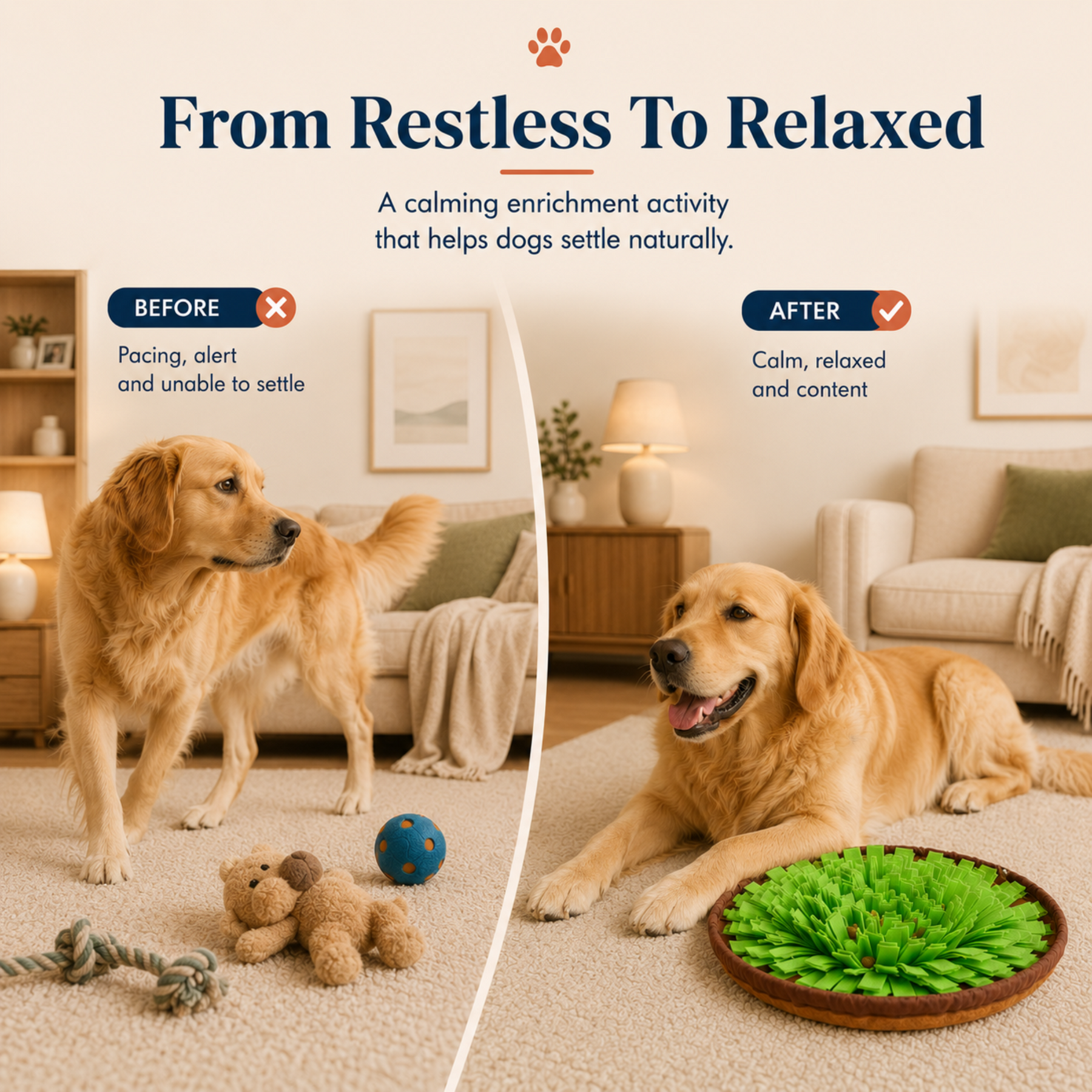 Forest Snuffle Mat