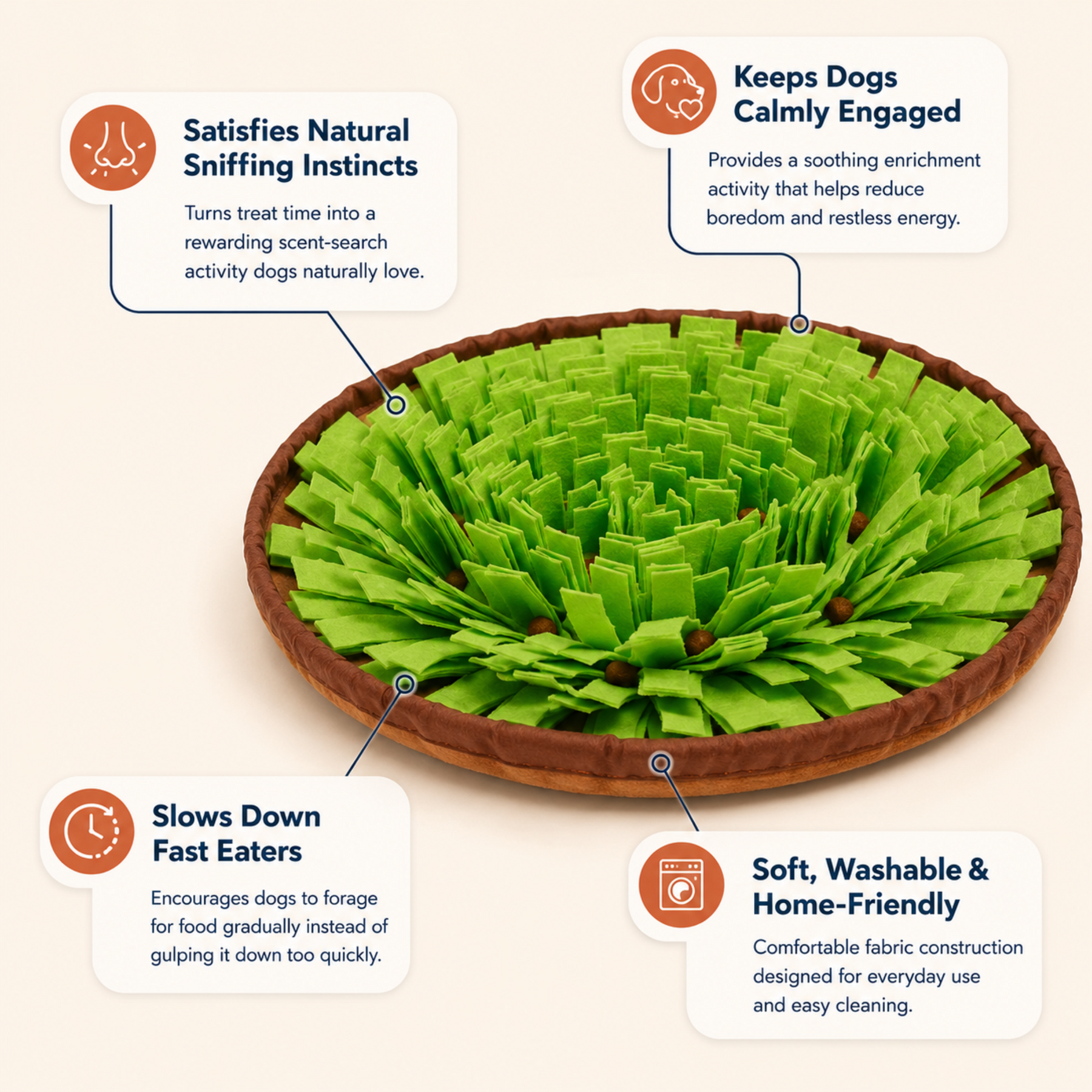 Forest Snuffle Mat