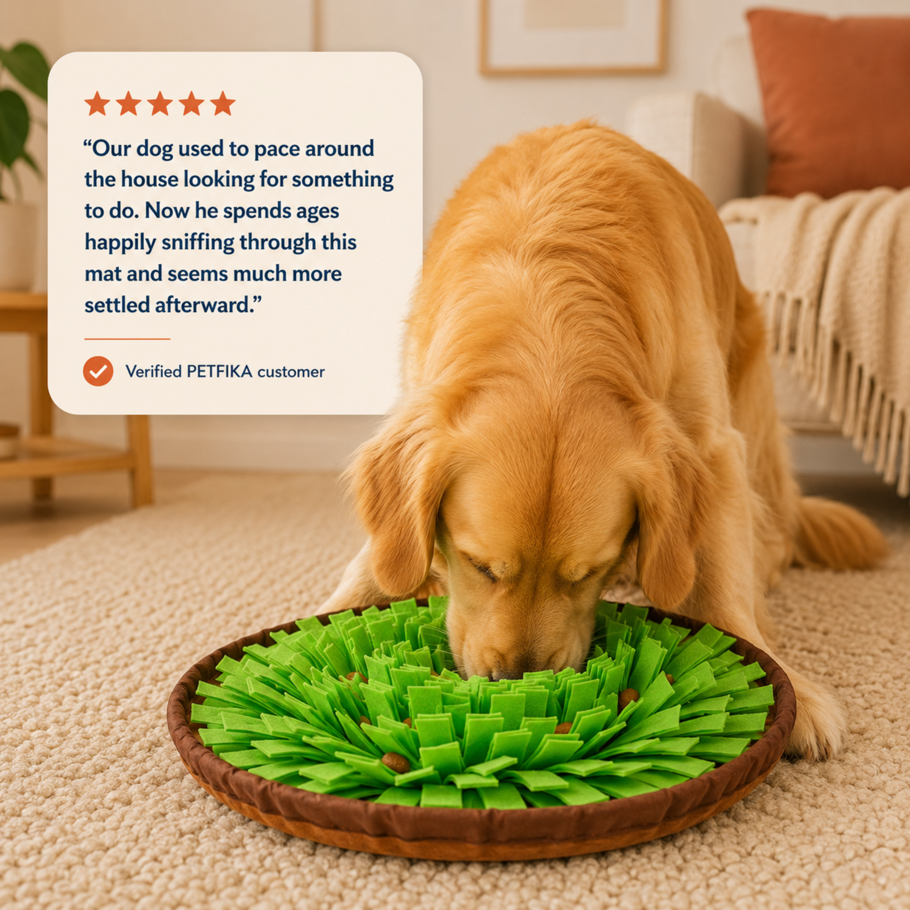Forest Snuffle Mat