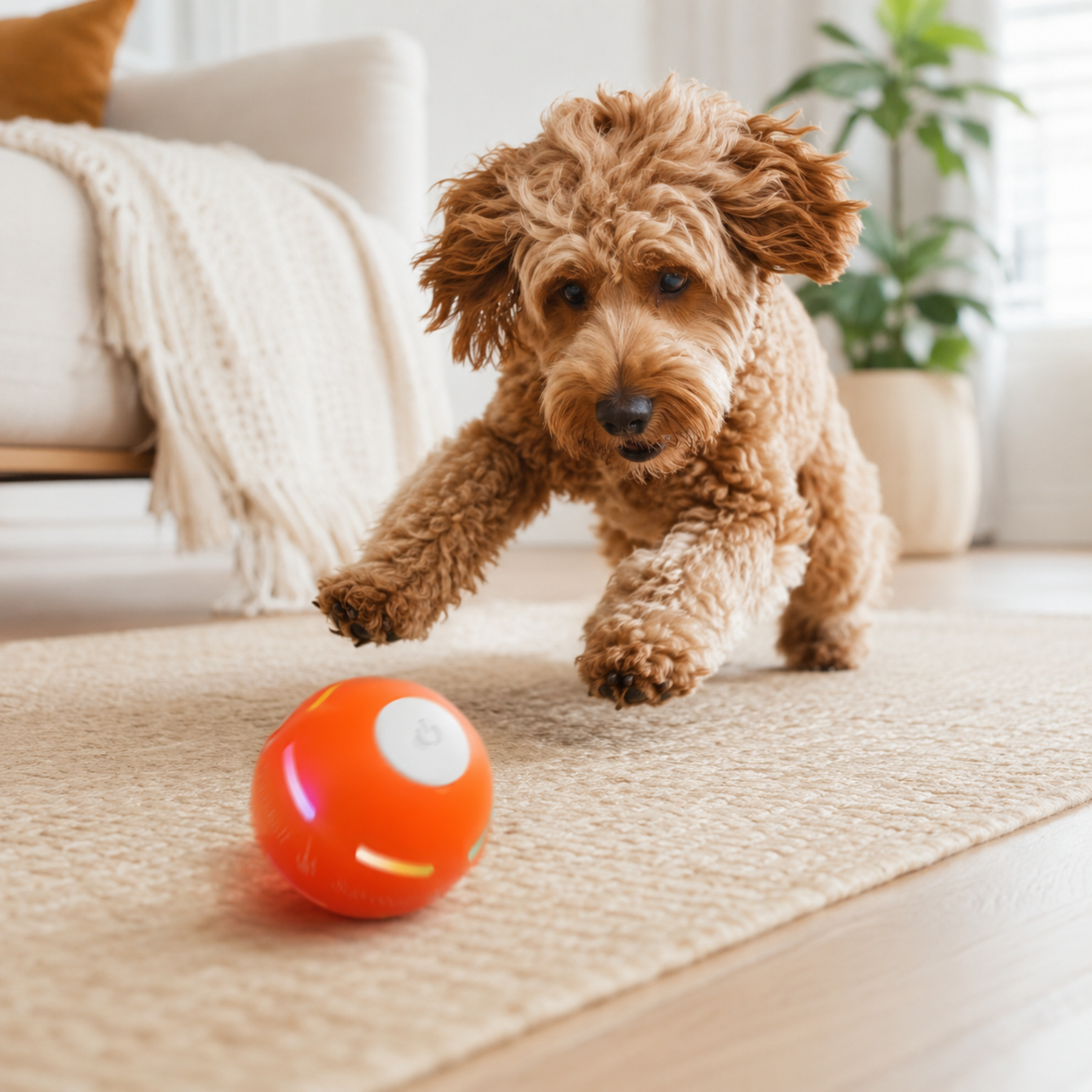 Viral DuraSpin™ Dog Ball