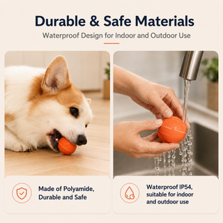 Viral DuraSpin™ Dog Ball