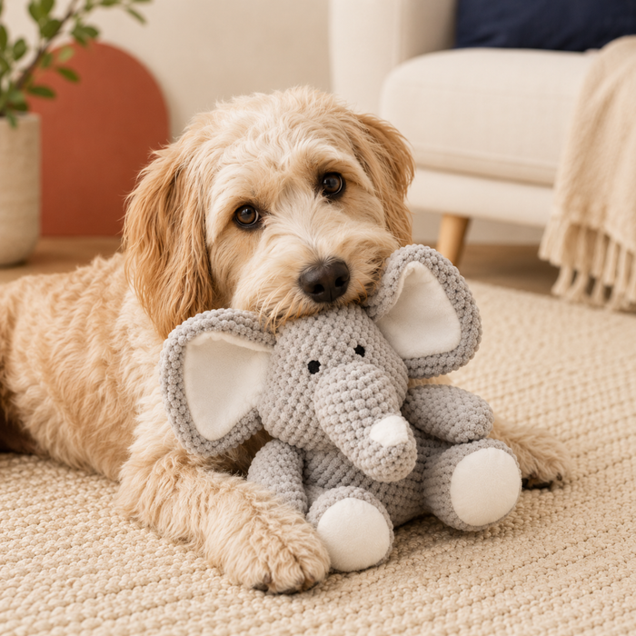 Elephant Snuggle Chew