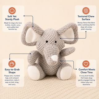 Elephant Snuggle Chew