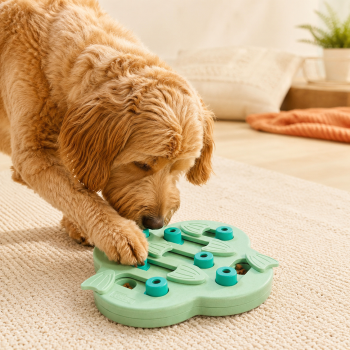 Hide & Slide Puzzle