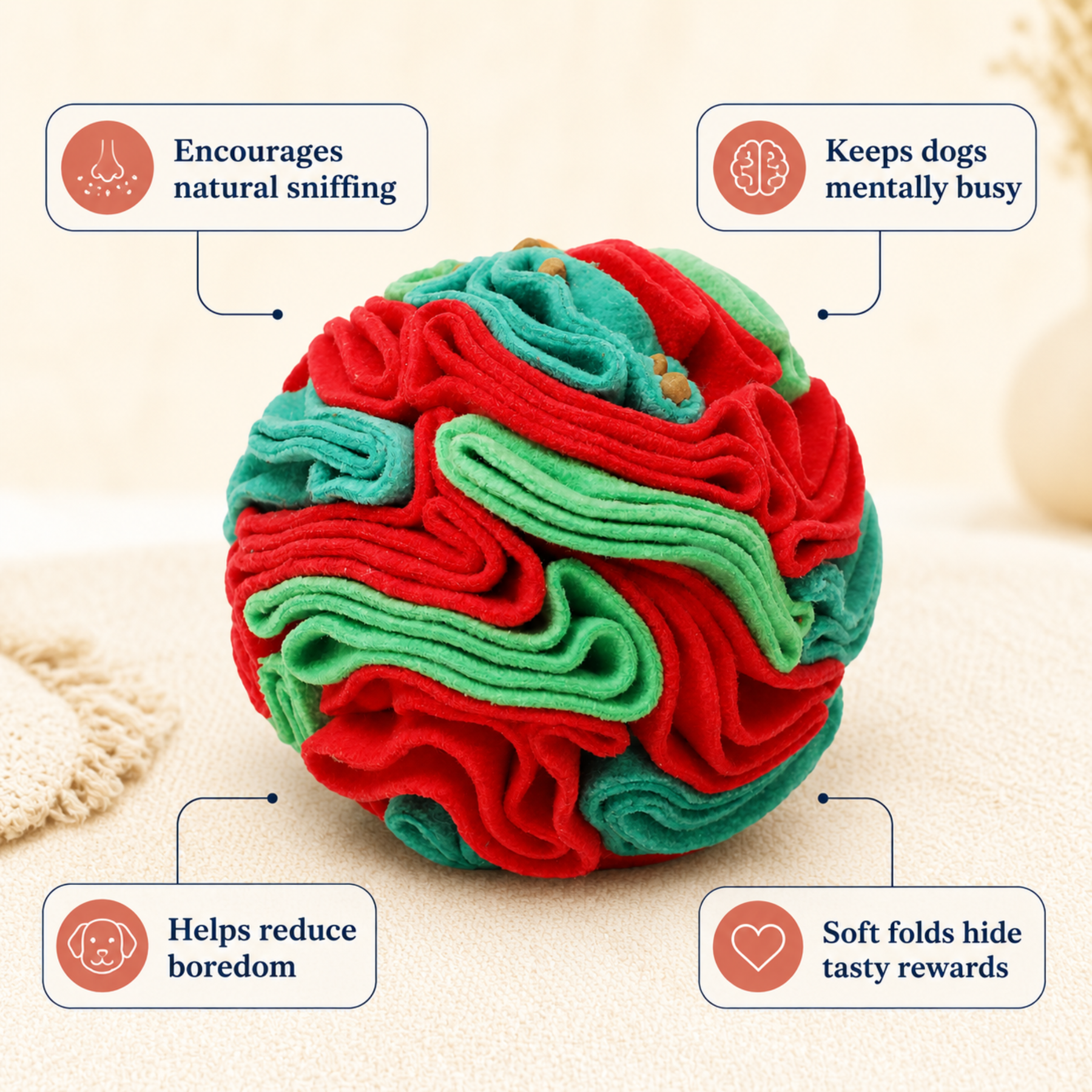 Snuffle Treat Ball