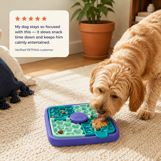 Spin & Lick Puzzle Mat