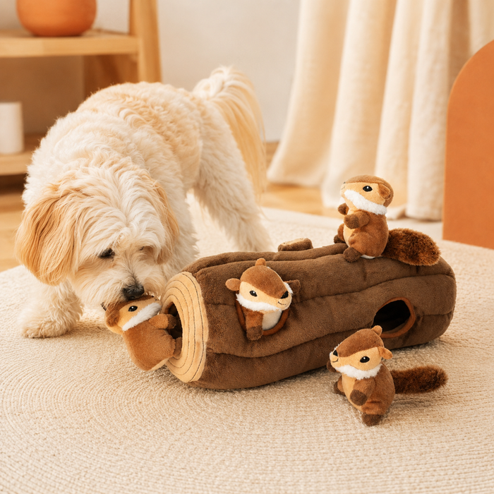 Squirrel Hide & Seek