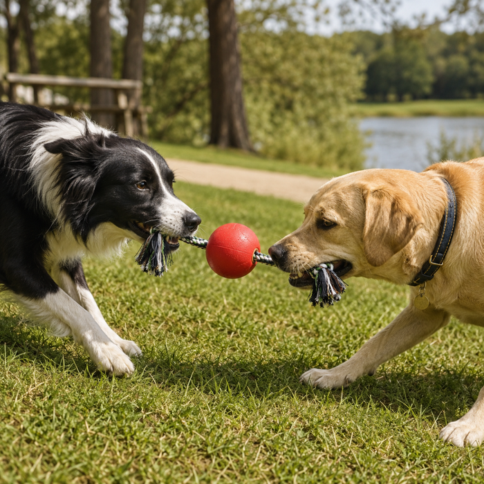 Tug & Float Ball