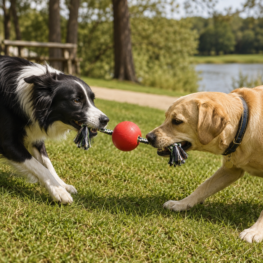 Tug & Float Ball