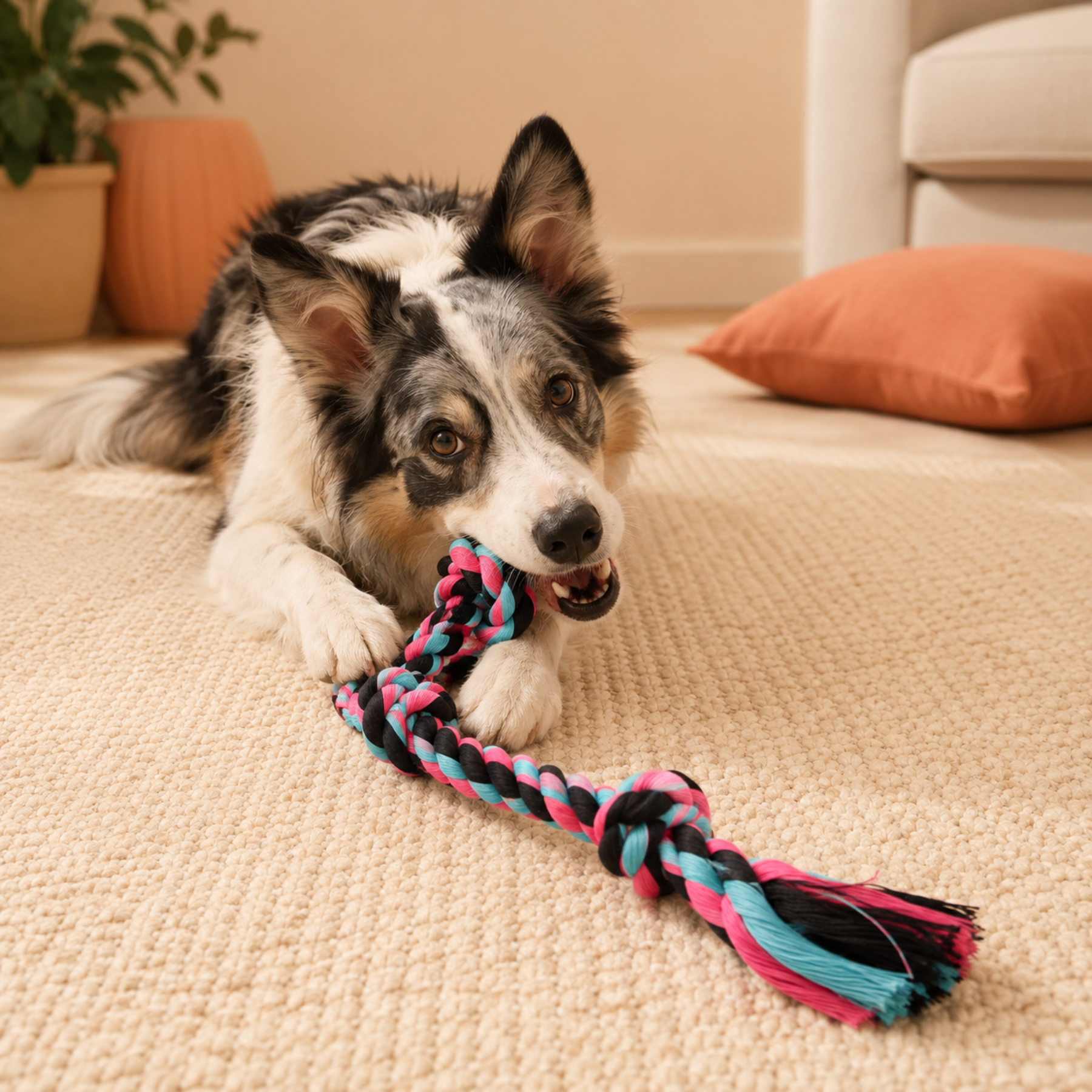 Tug & Toss Rope