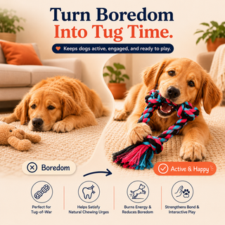 Tug & Toss Rope