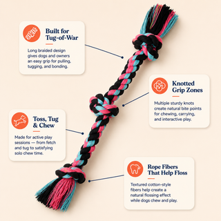 Tug & Toss Rope